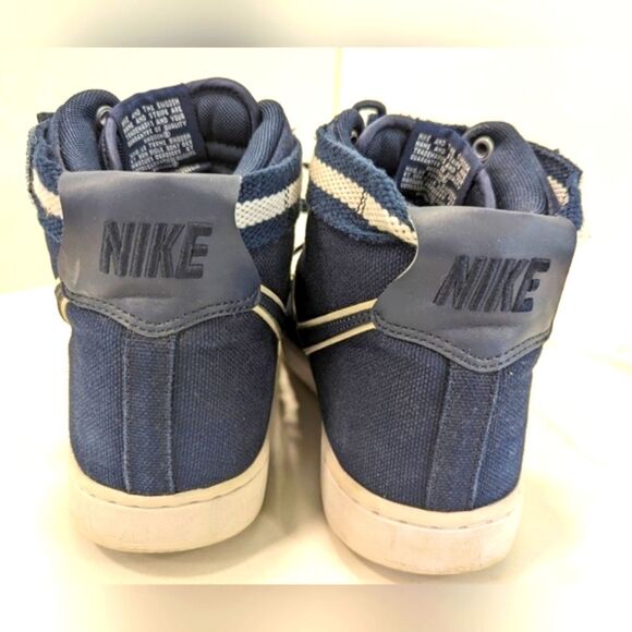 2017 NIKE VANDAL HIgh SUPREME 318330 402 OBSIDIAN  DUNK AIR FORCE sneaker sz 7.5 - Picture 9 of 12